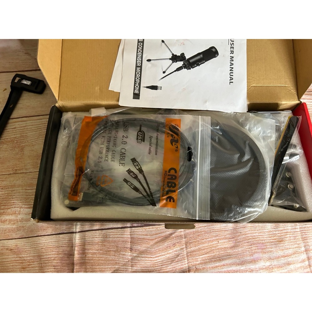 Condenser microphone - Picture 2 of 5